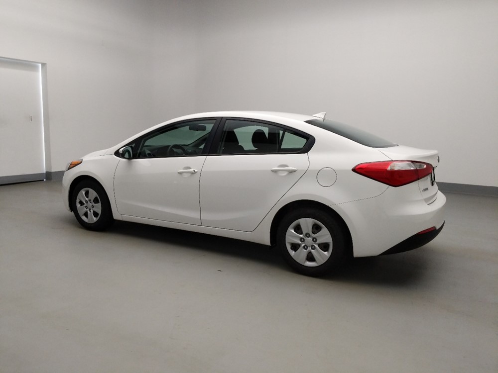 2016 Kia Forte - Driver Rear Side