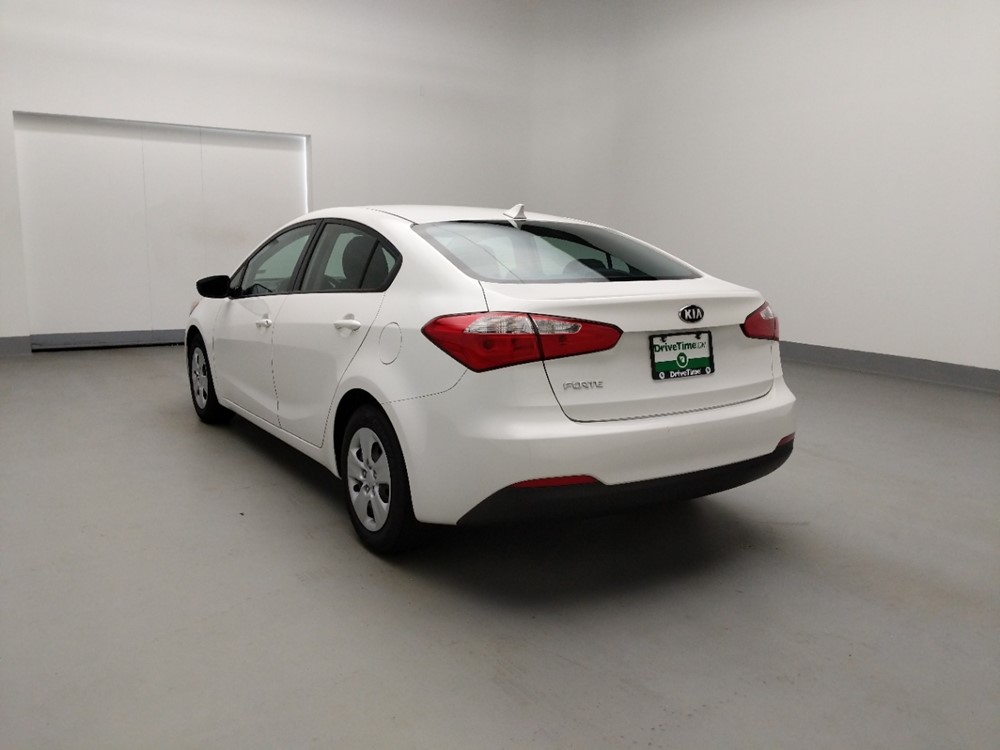 2016 Kia Forte - Driver Rear Bumper