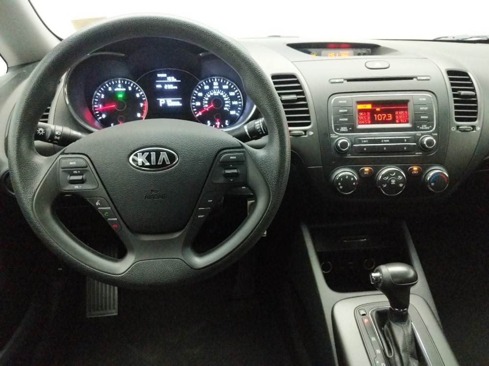 2016 Kia Forte - Driver Dash