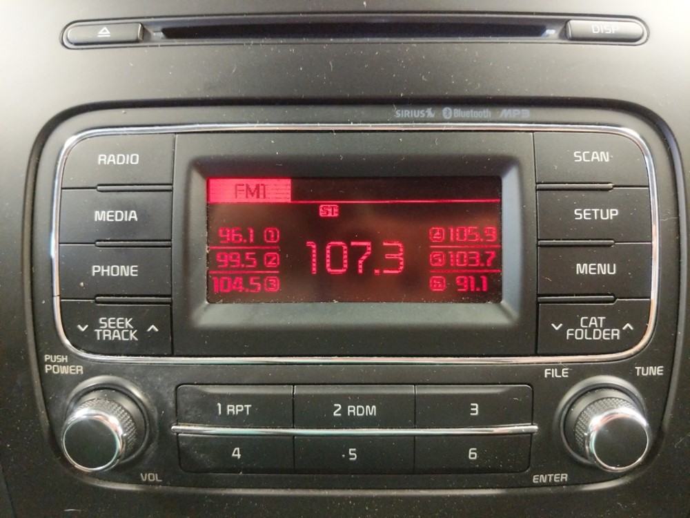 2016 Kia Forte - Stereo Package