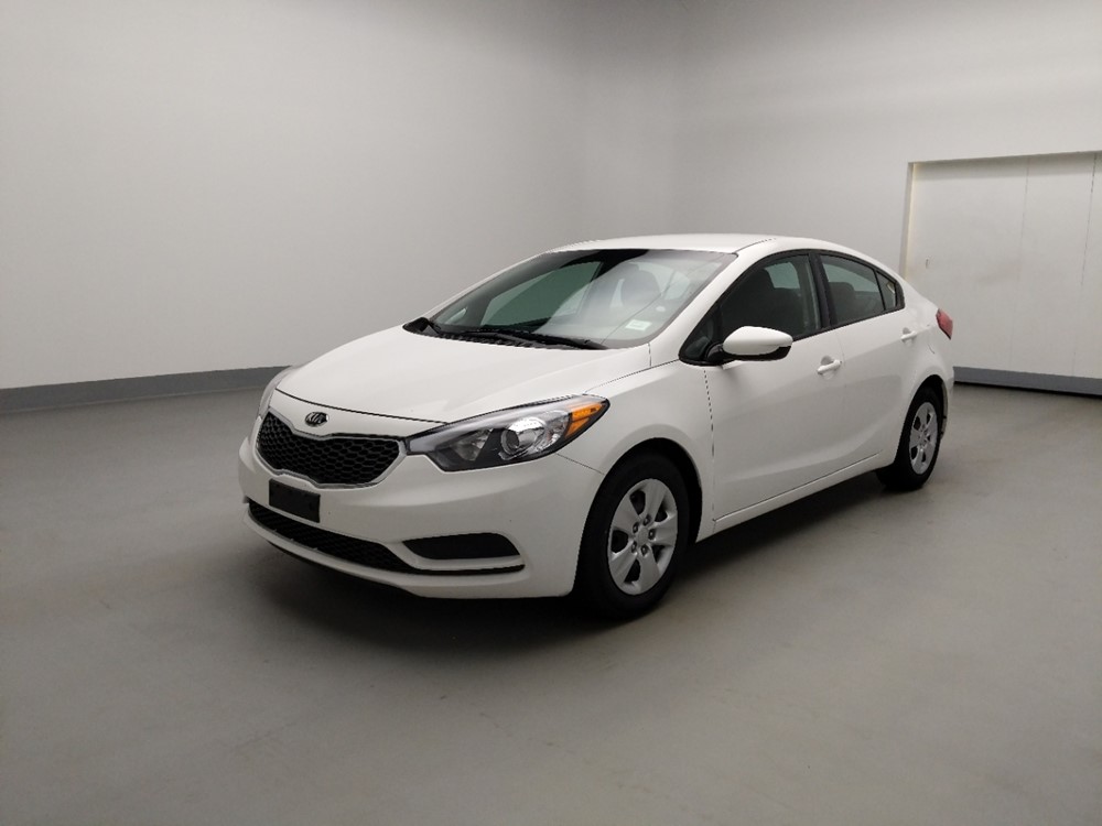2016 Kia Forte - Driver Front Bumper