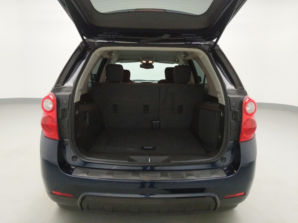 2015 Chevrolet Equinox - Trunk