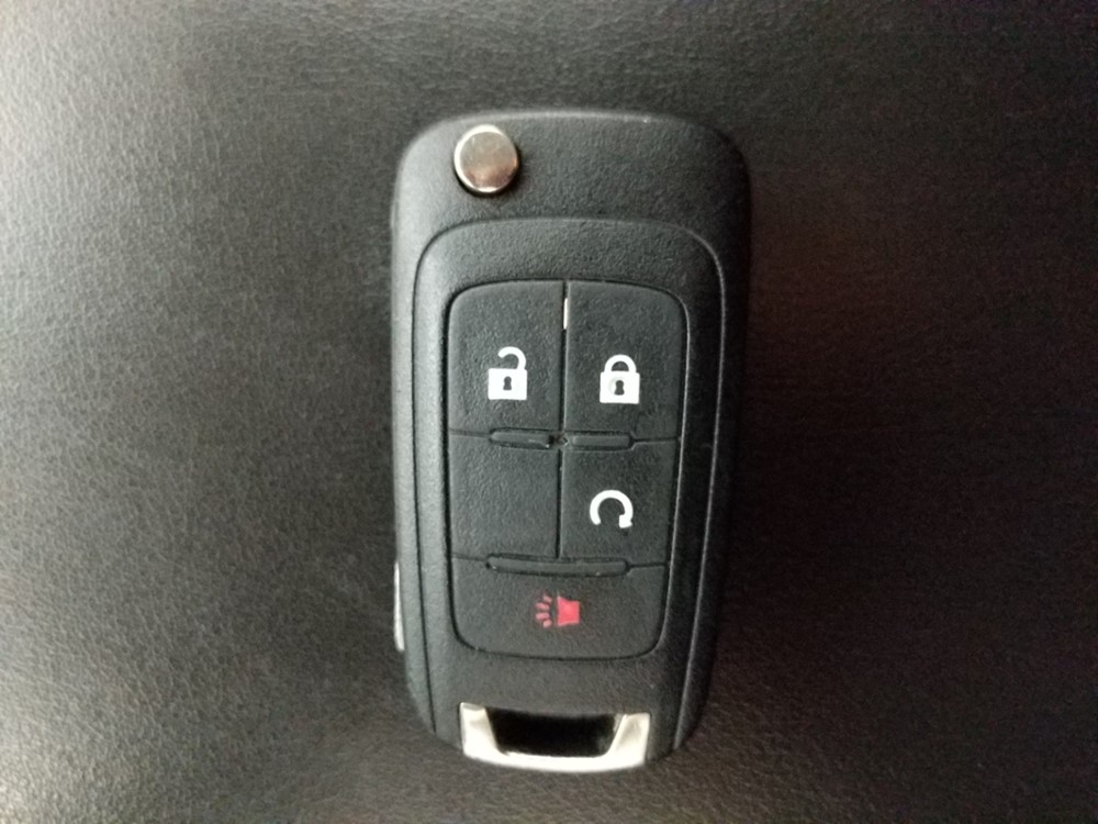 2015 Chevrolet Equinox - Keys