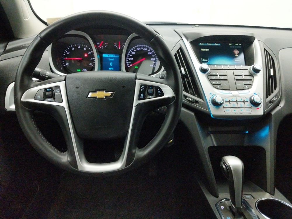 2015 Chevrolet Equinox - Driver Dash