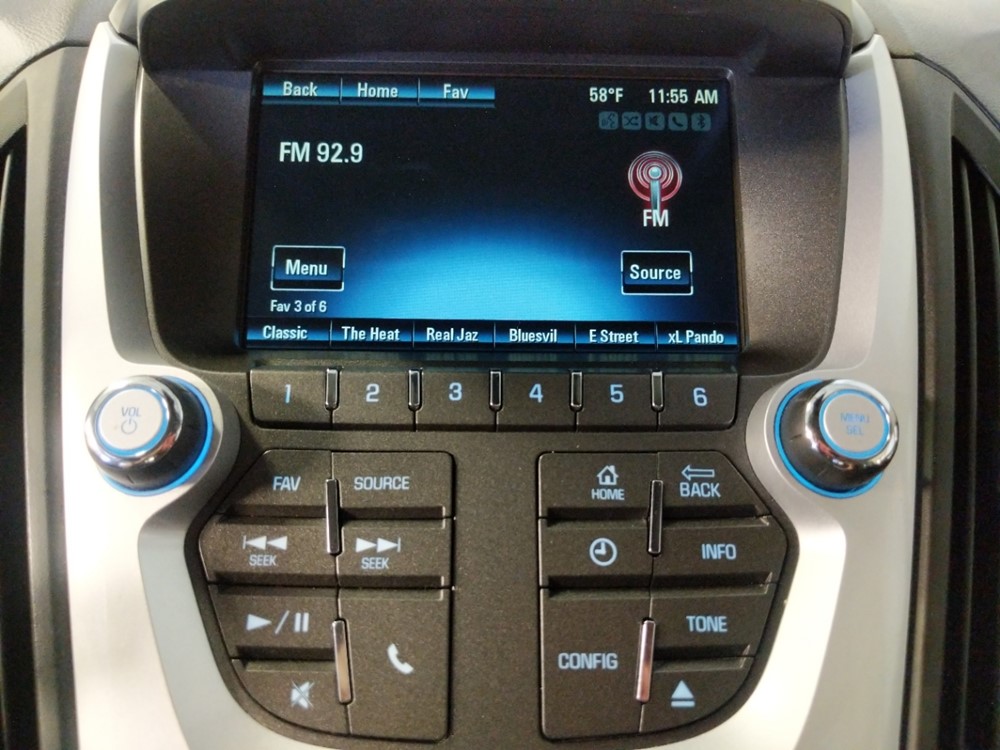 2015 Chevrolet Equinox - Stereo Package