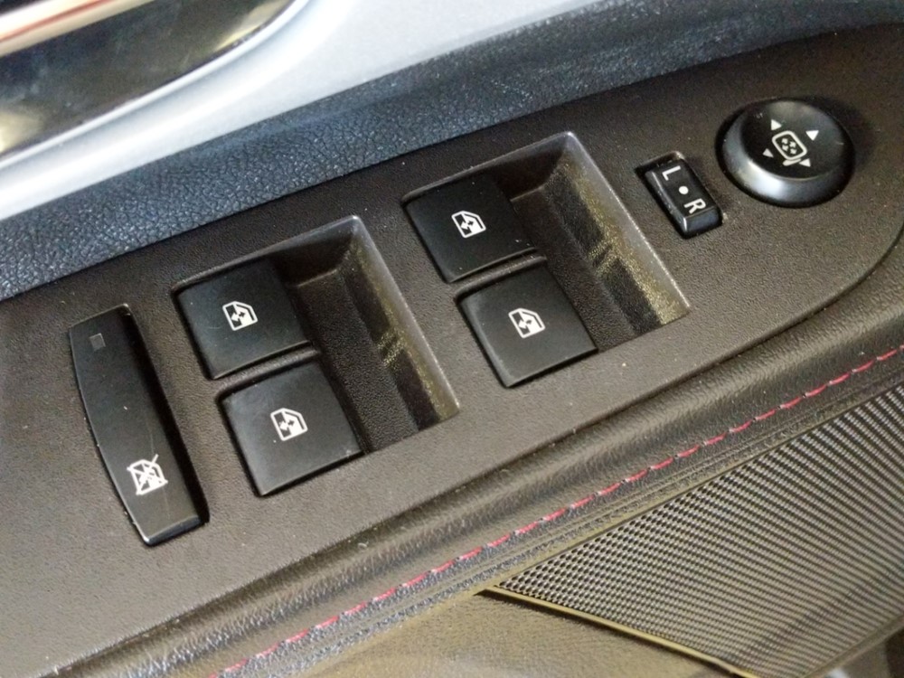 2015 Chevrolet Equinox - Driver Power Windows/Lock Control