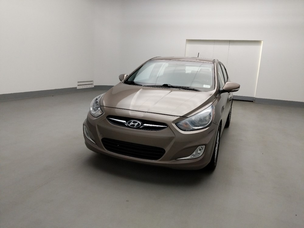 2013 Hyundai Accent - Driver Front Hood