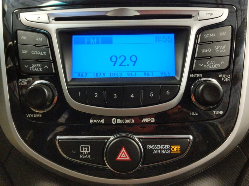 2013 Hyundai Accent - Stereo Package