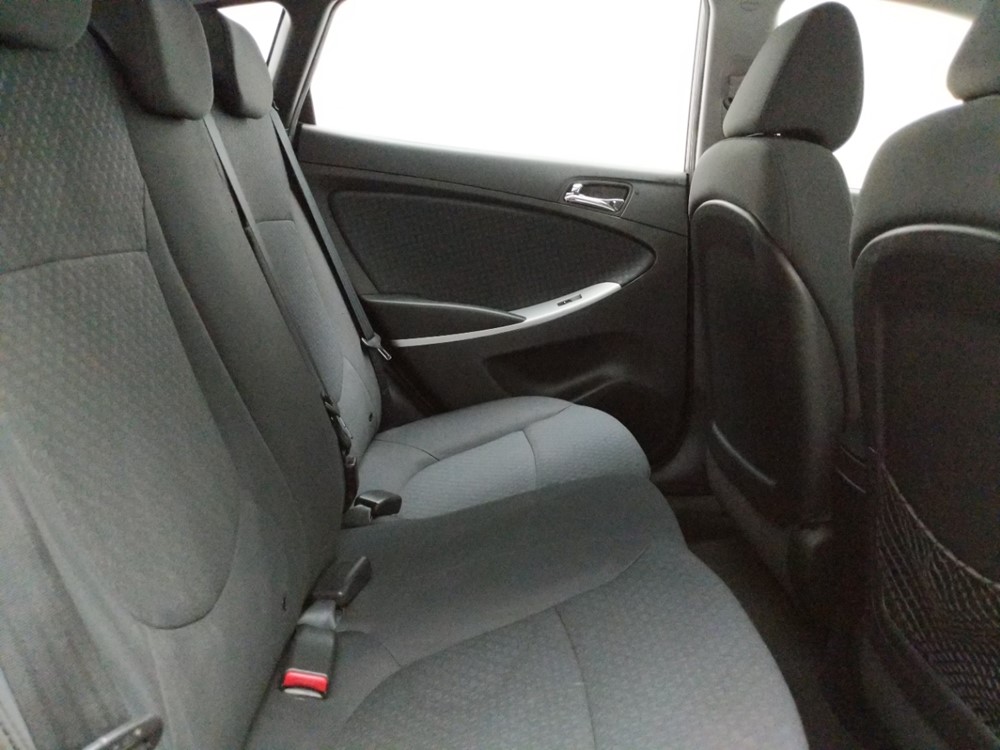 2013 Hyundai Accent - Passenger Rear Seat