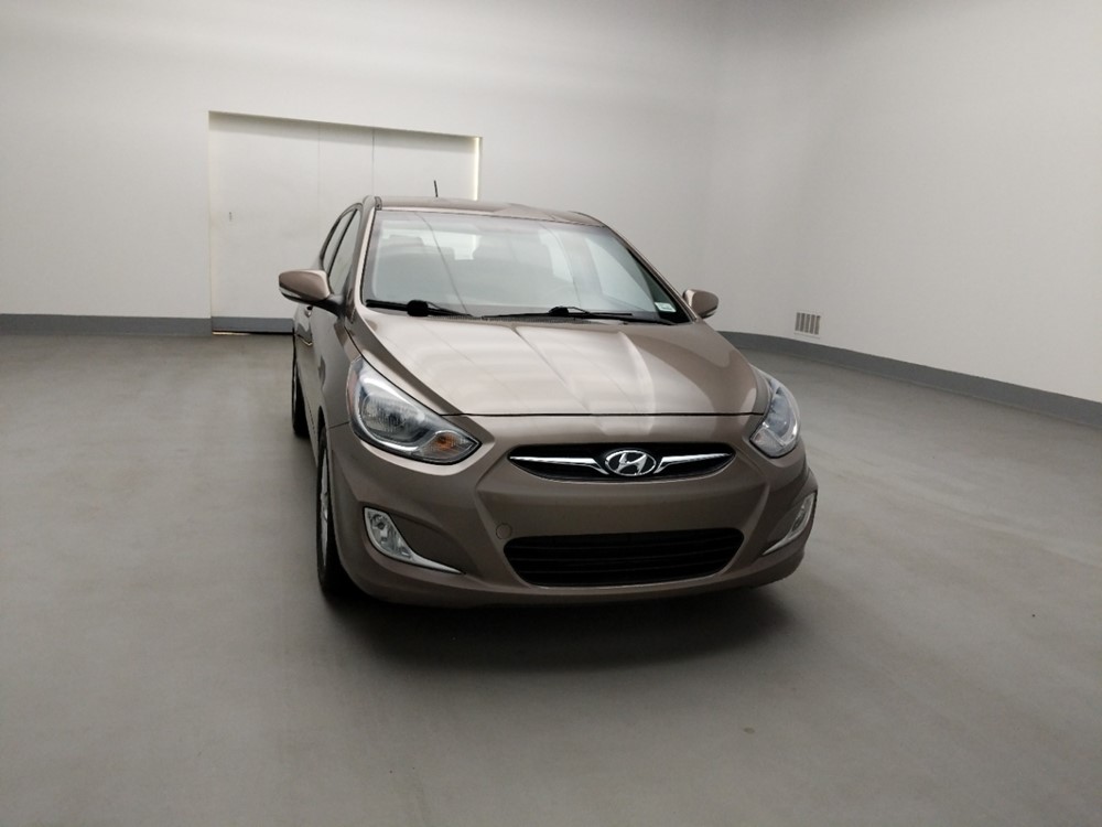 2013 Hyundai Accent - Passenger Front Hood
