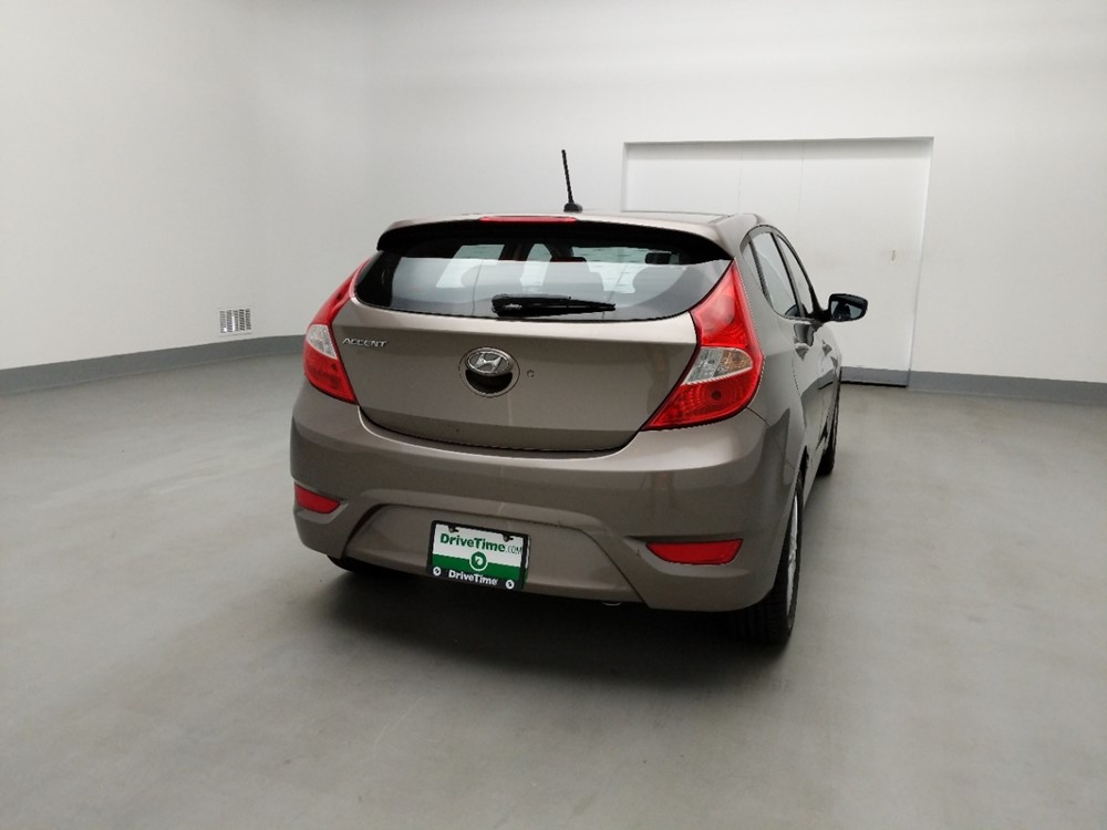 2013 Hyundai Accent - Passenger Rear Trunk