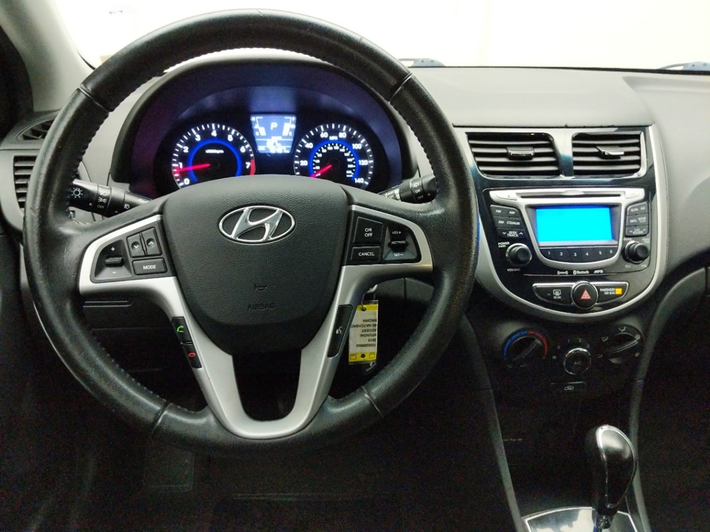 2013 Hyundai Accent - Driver Dash