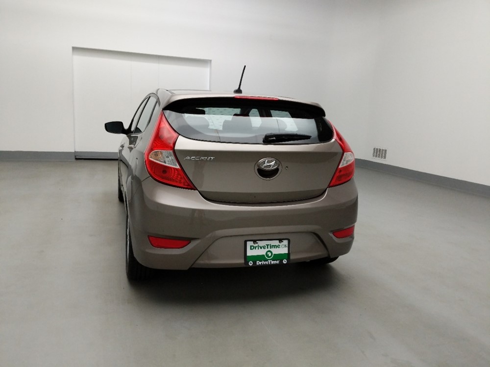 2013 Hyundai Accent - Driver Rear Trunk