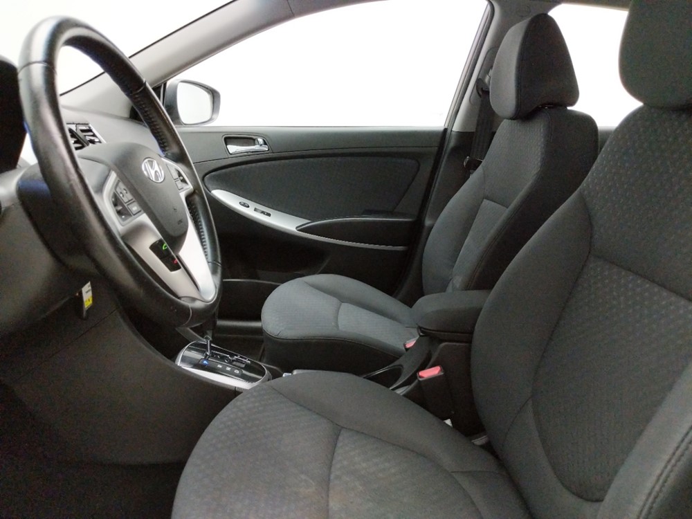2013 Hyundai Accent - Driver Front Seat