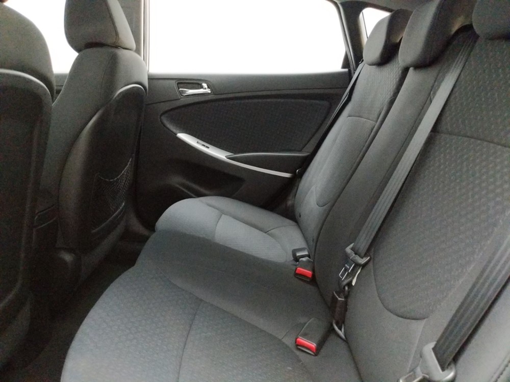2013 Hyundai Accent - Driver Rear Seat