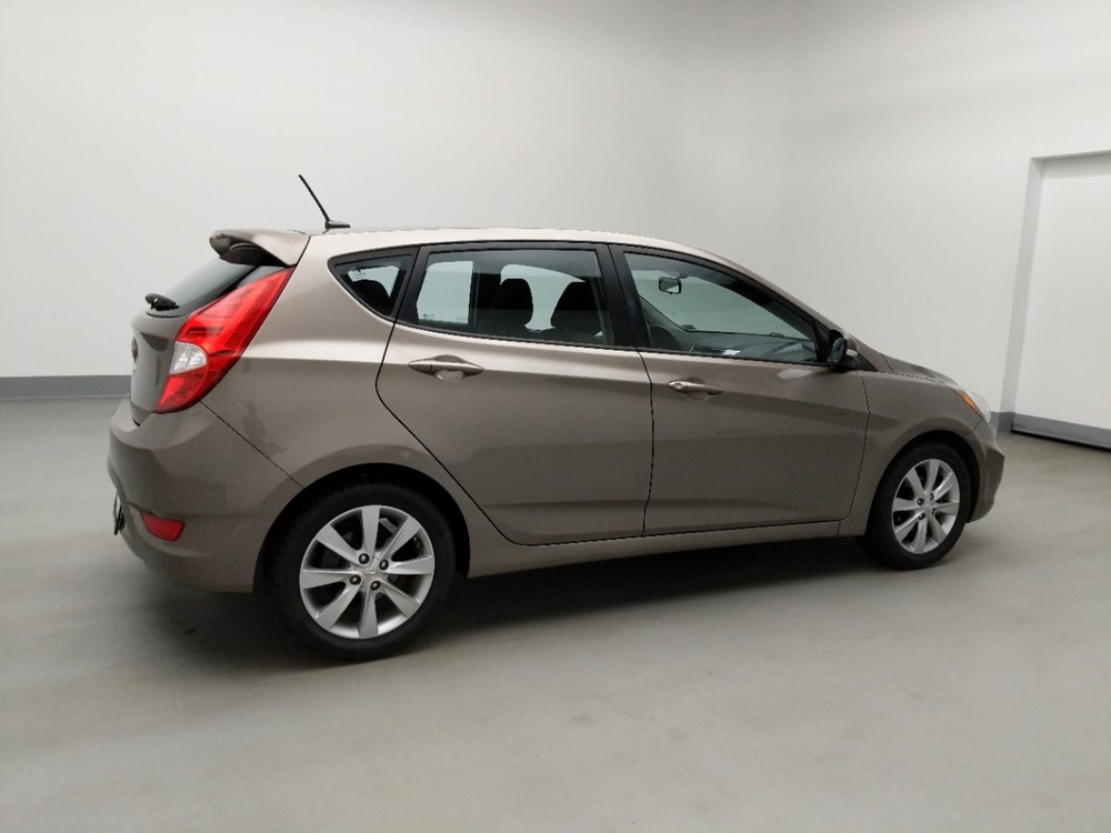 2013 Hyundai Accent - Passenger Rear Side