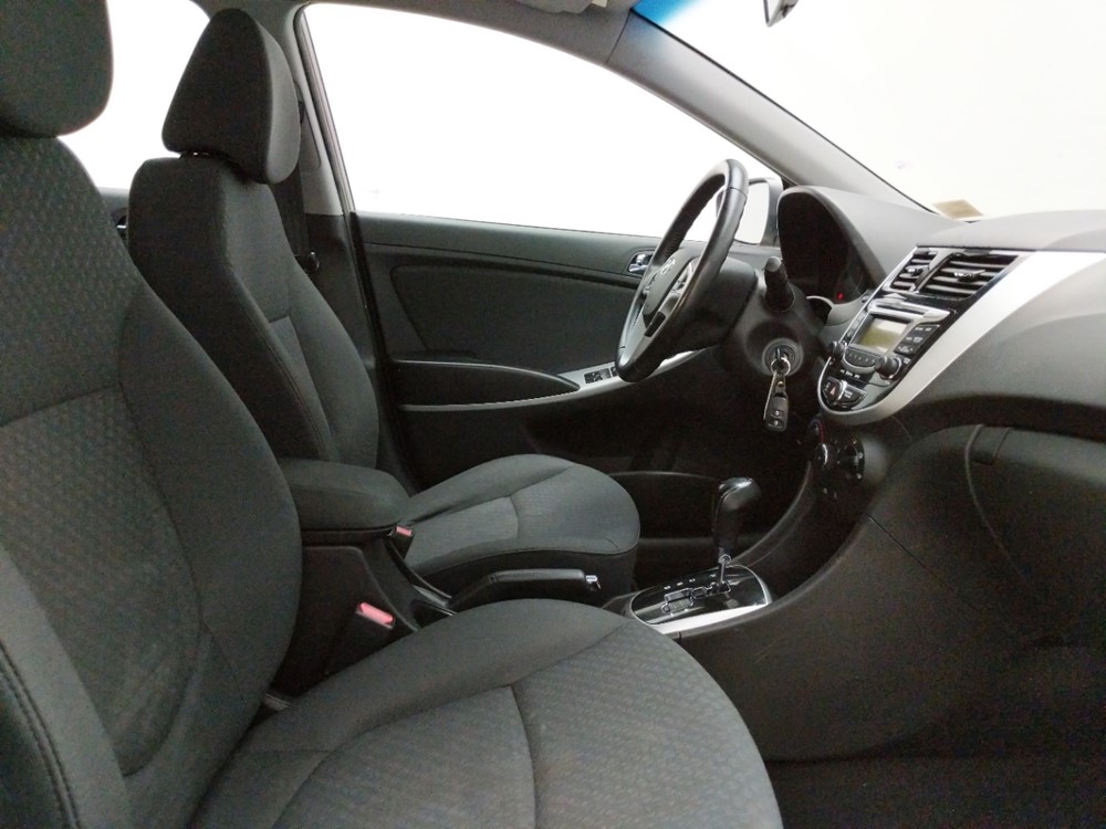 2013 Hyundai Accent - Passenger Front Seat