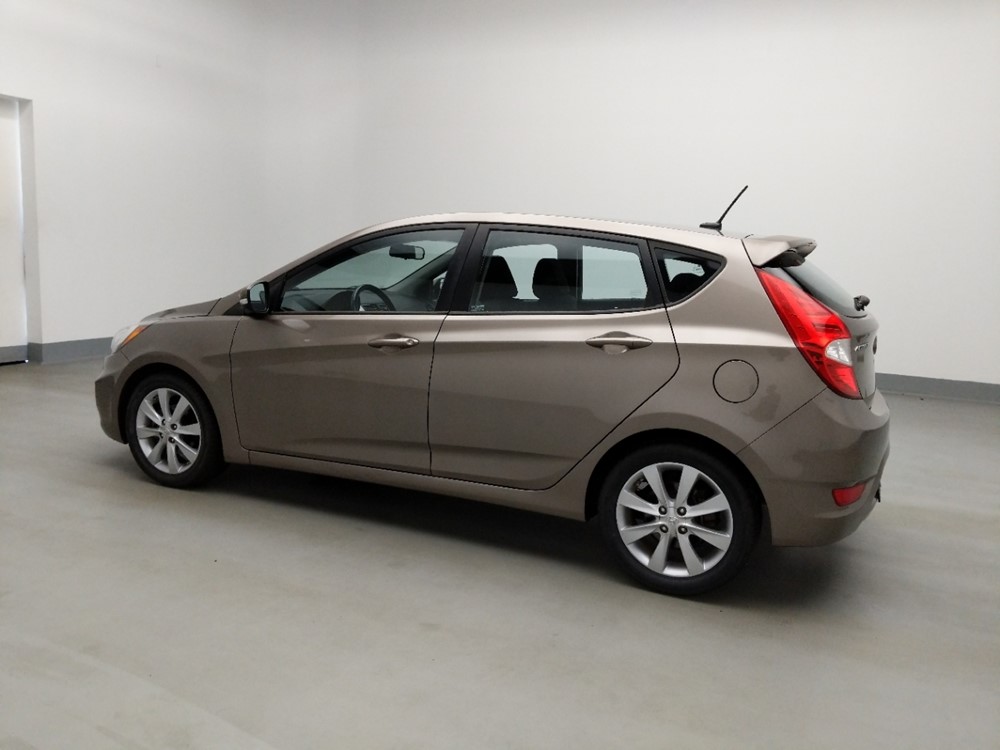 2013 Hyundai Accent - Driver Rear Side