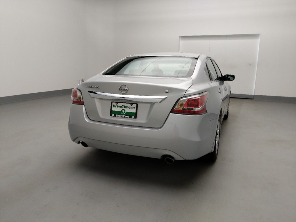 2015 Nissan Altima - Passenger Rear Trunk
