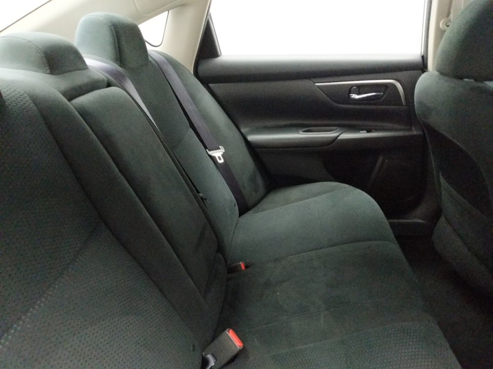 2015 Nissan Altima - Passenger Rear Seat