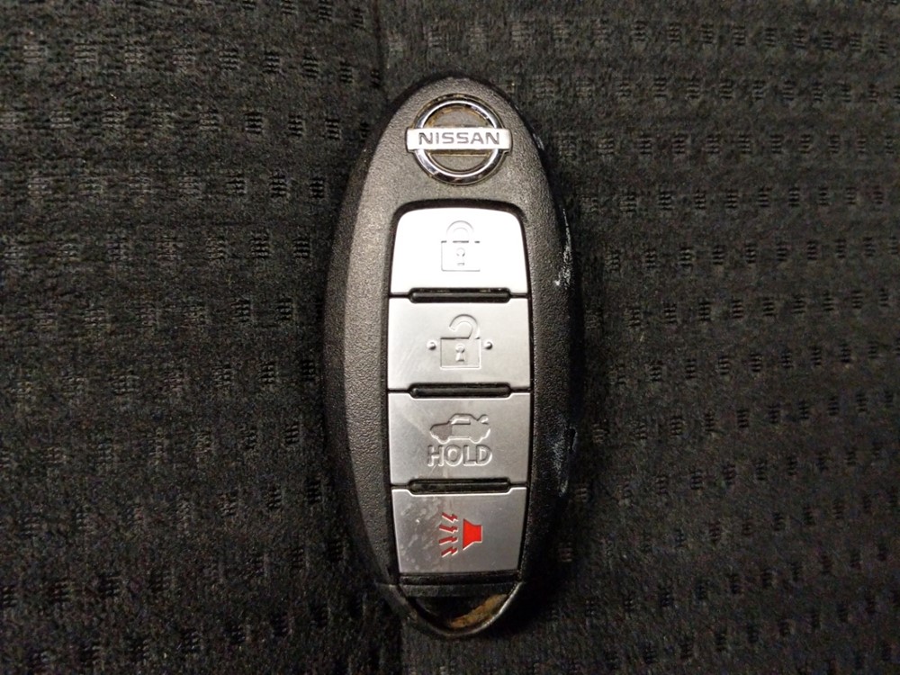 2015 Nissan Altima - Keys