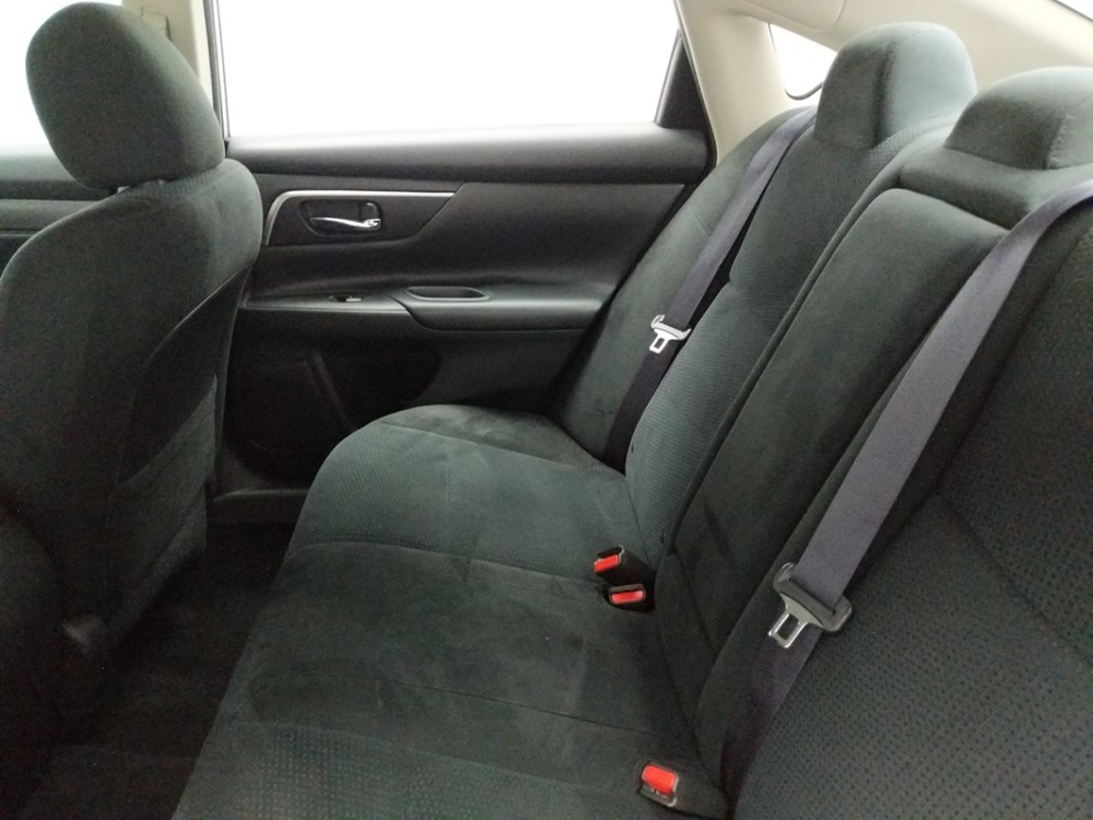 2015 Nissan Altima - Driver Rear Seat