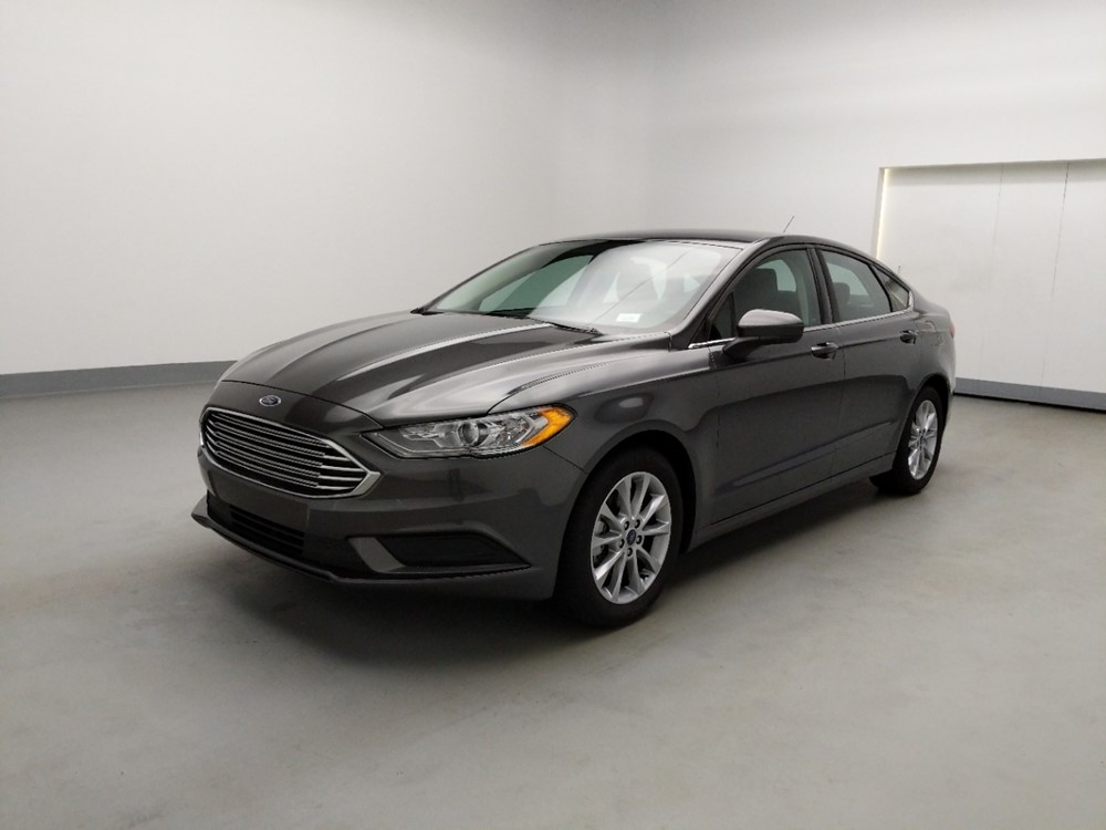 Driver Front Bumper Used 2017 Ford Fusion Driver Front Bumper