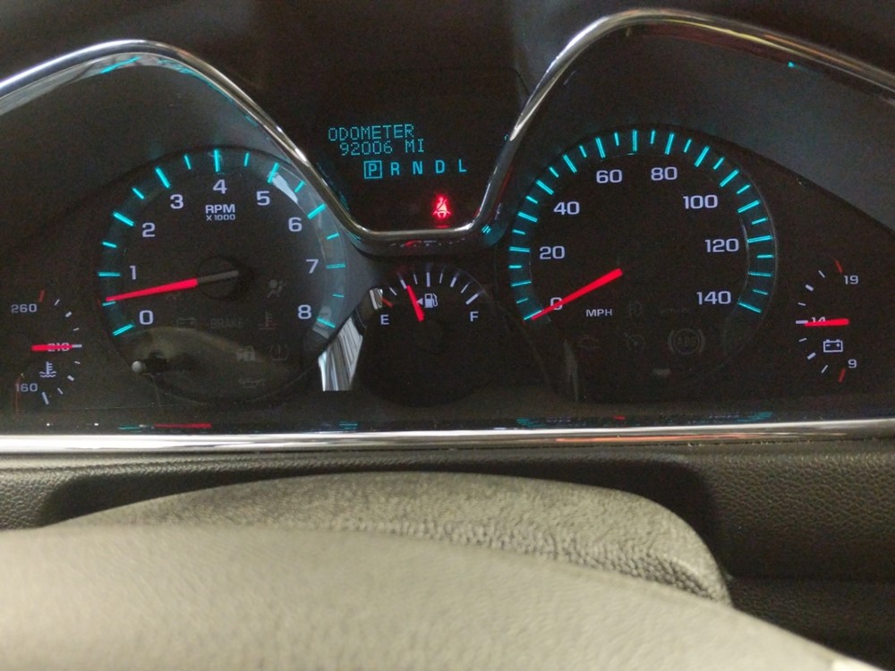 2013 Chevrolet Traverse - Odometer Close Up