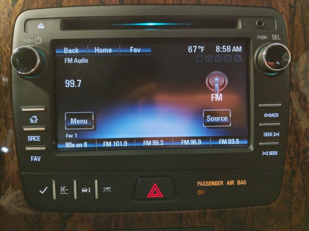 2013 Chevrolet Traverse - Stereo Package