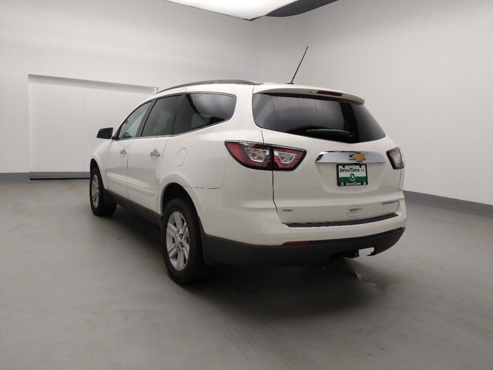 2013 Chevrolet Traverse - Driver Rear Bumper