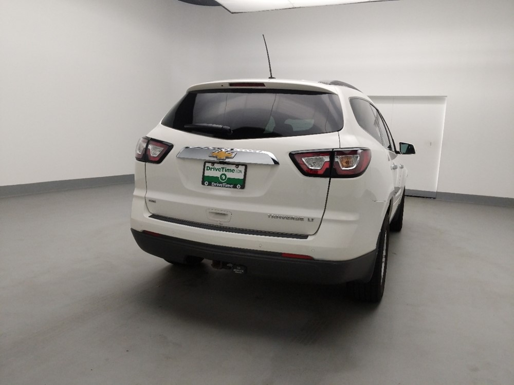 2013 Chevrolet Traverse - Passenger Rear Trunk