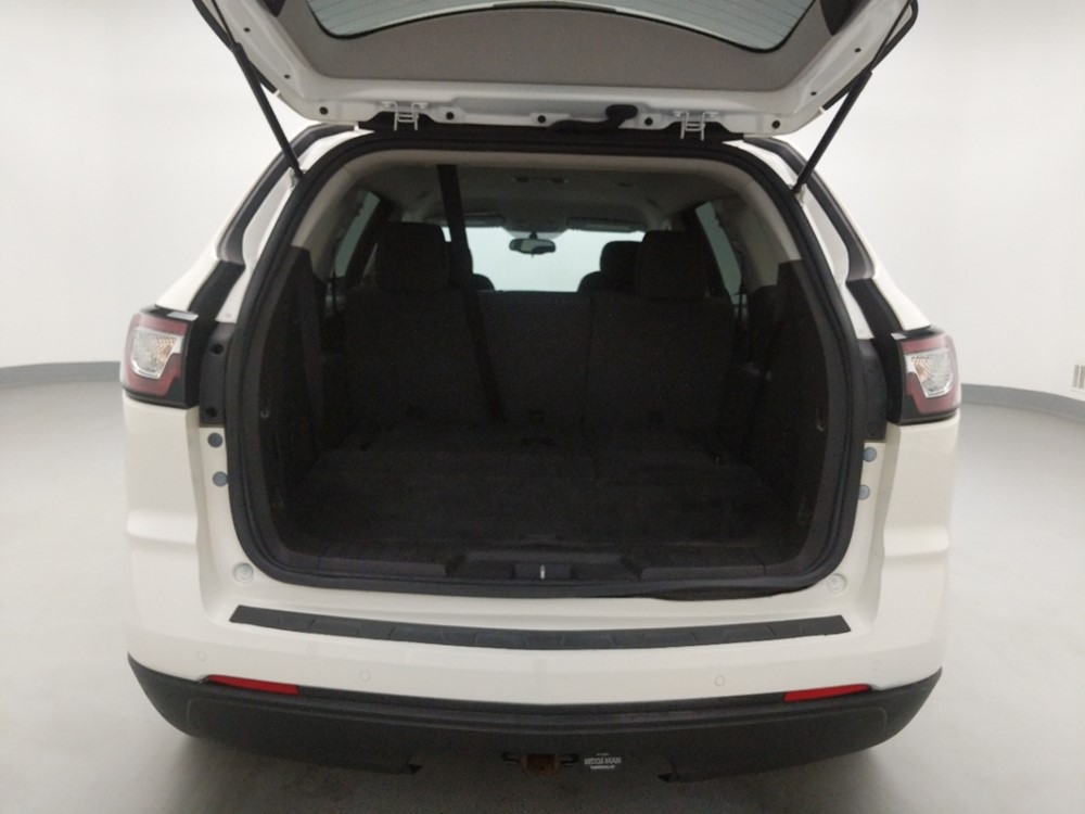 2013 Chevrolet Traverse - Trunk