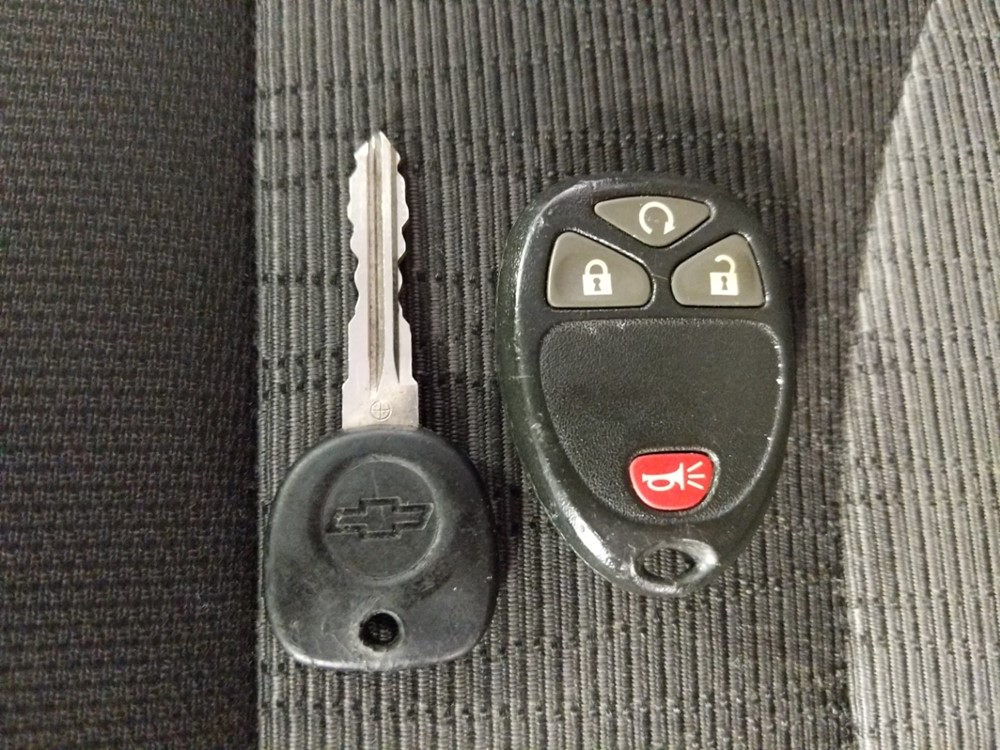 2013 Chevrolet Traverse - Keys