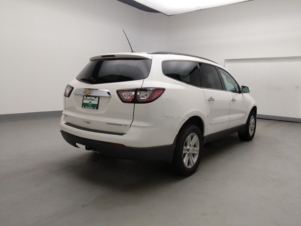 2013 Chevrolet Traverse - Passenger Rear Bumper