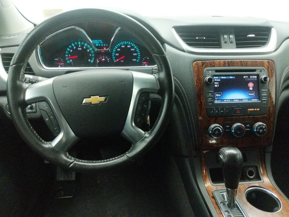 2013 Chevrolet Traverse - Driver Dash