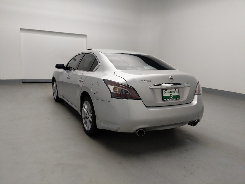 2014 Nissan Maxima - Driver Rear Bumper
