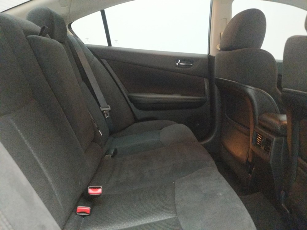 2014 Nissan Maxima - Passenger Rear Seat
