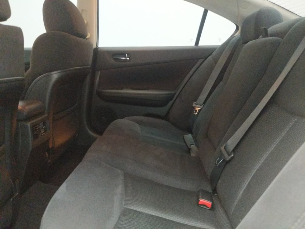 2014 Nissan Maxima - Driver Rear Seat