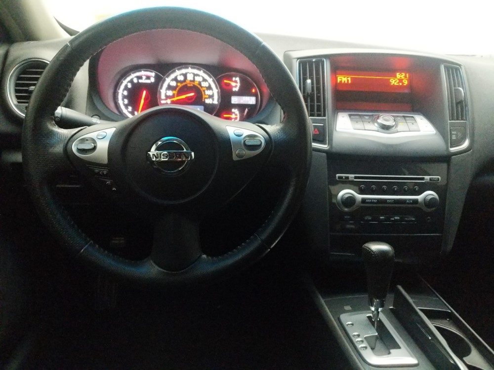 2014 Nissan Maxima - Driver Dash