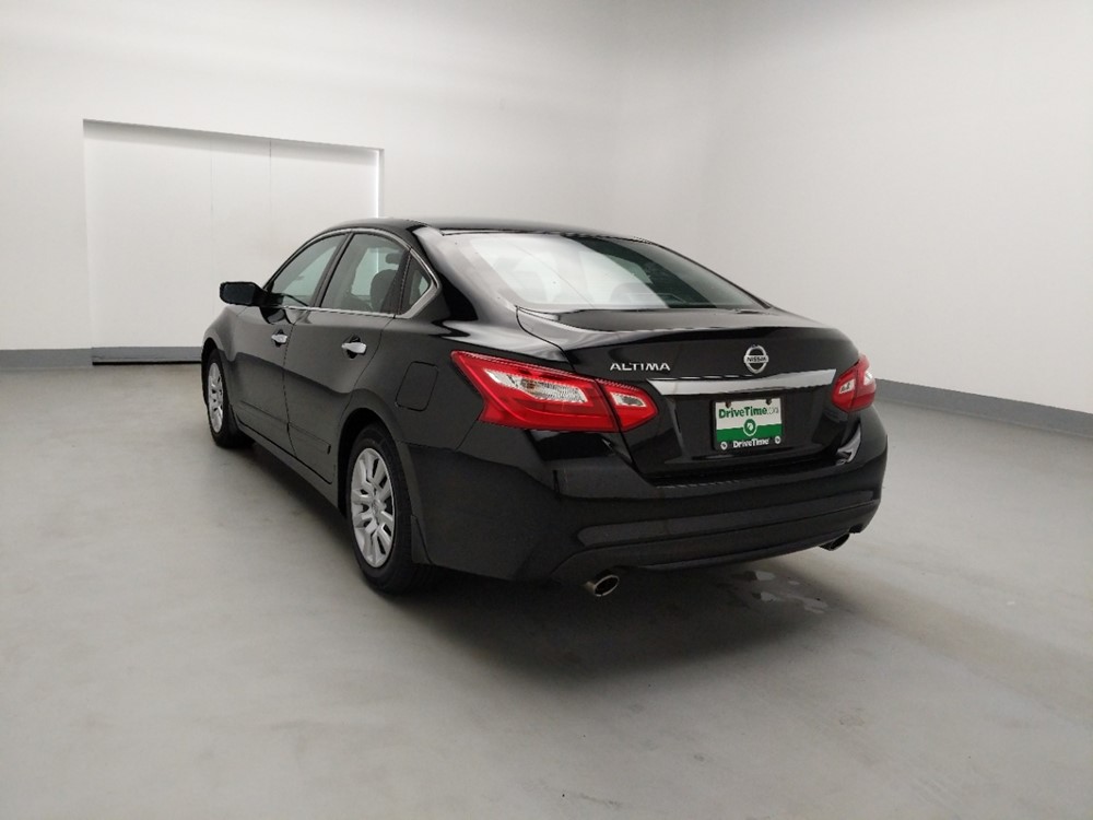 2016 Nissan Altima - Driver Rear Bumper