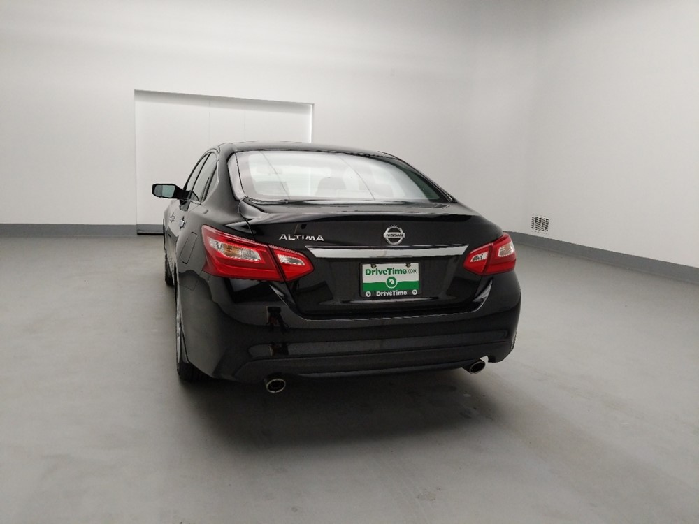 2016 Nissan Altima - Driver Rear Trunk