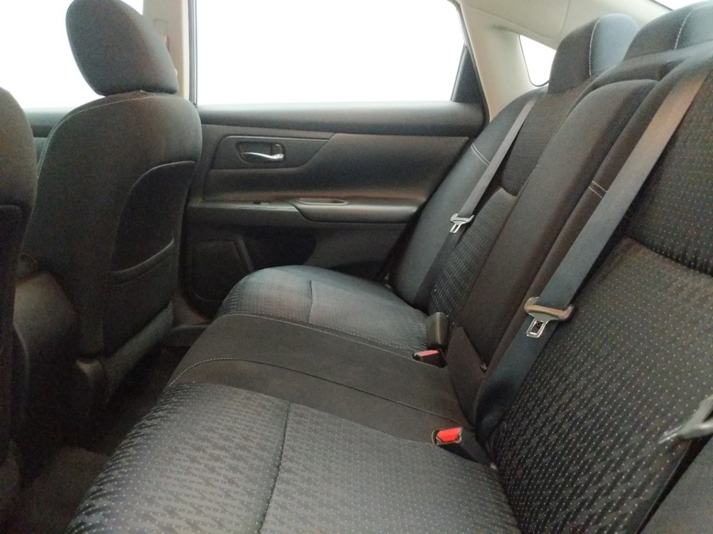 2016 Nissan Altima - Driver Rear Seat
