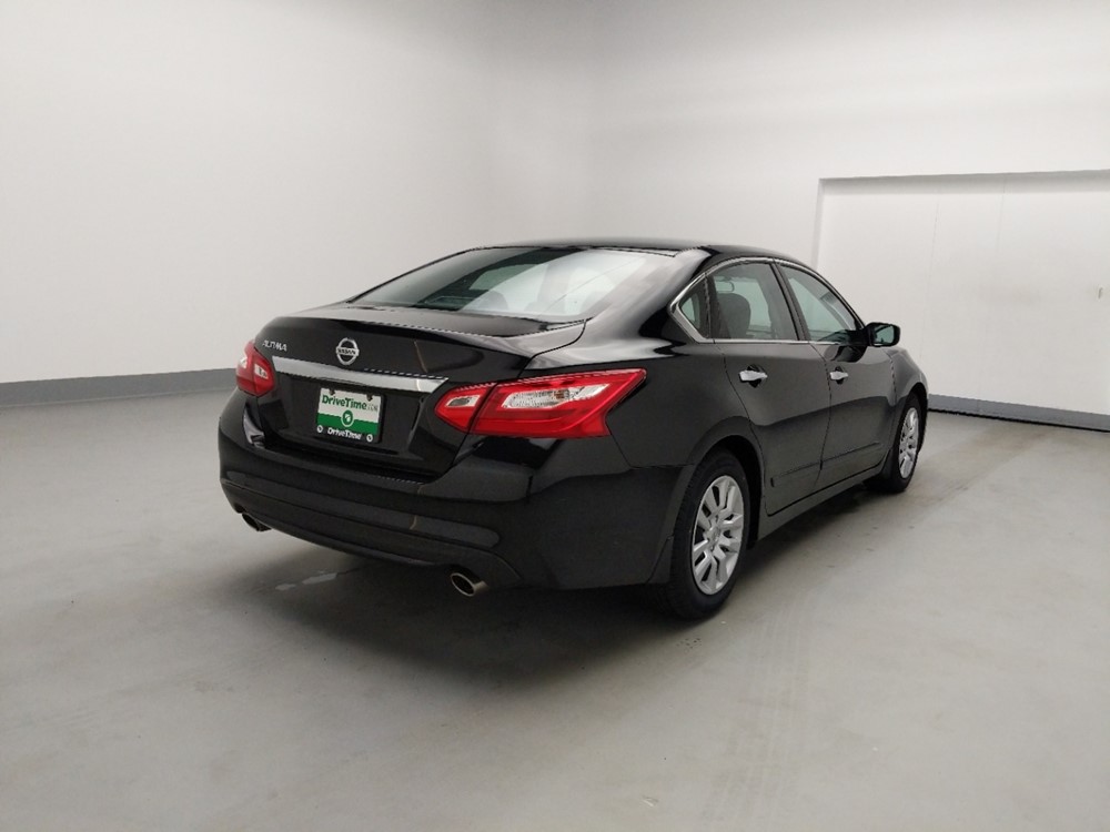 2016 Nissan Altima - Passenger Rear Bumper