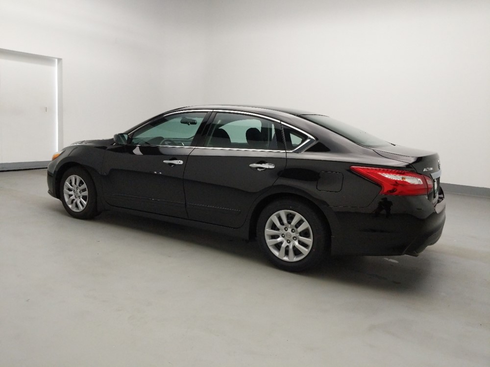 2016 Nissan Altima - Driver Rear Side
