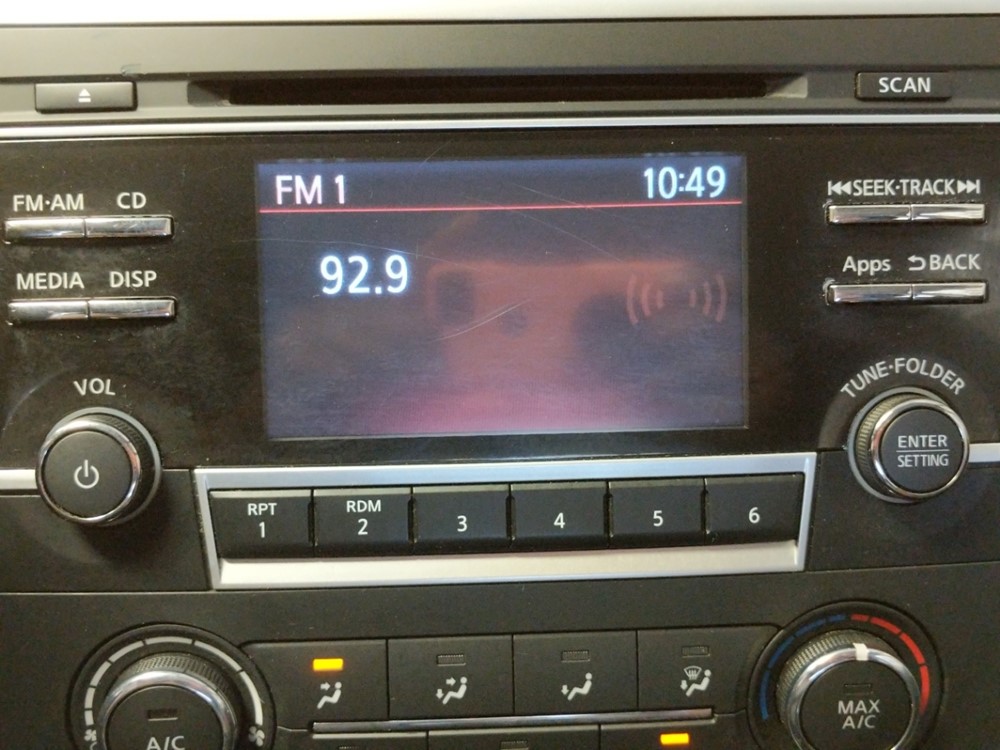 2016 Nissan Altima - Stereo Package