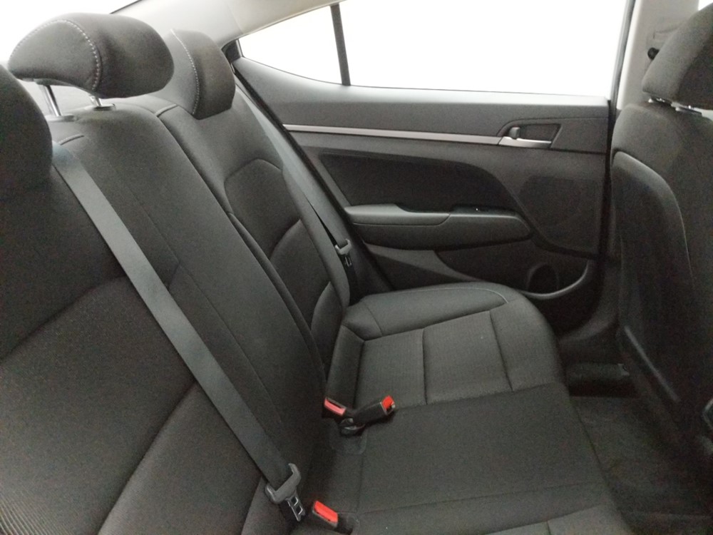 2018 Hyundai Elantra - Passenger Rear Seat
