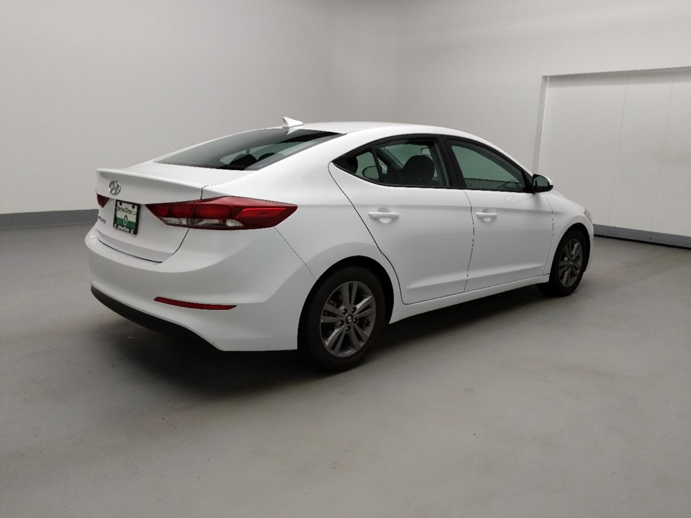 2018 Hyundai Elantra - Passenger Rear Bumper