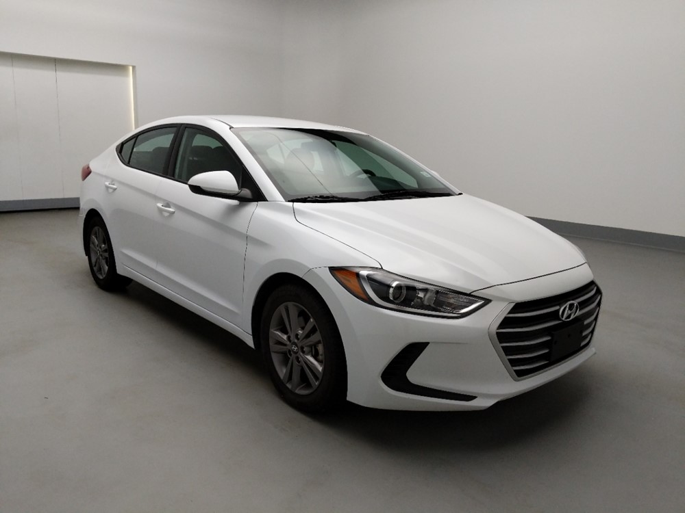 2018 Hyundai Elantra - Passenger Front Bumper
