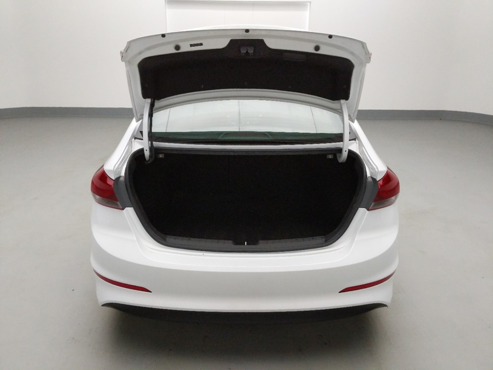 2018 Hyundai Elantra - Trunk