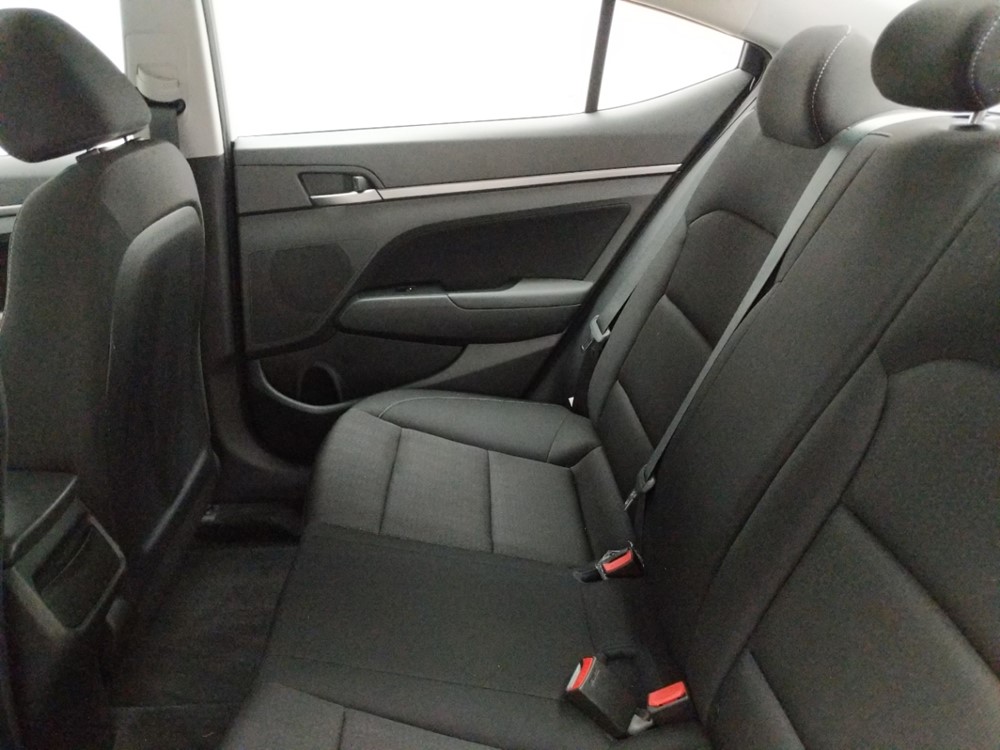 2018 Hyundai Elantra - Driver Rear Seat